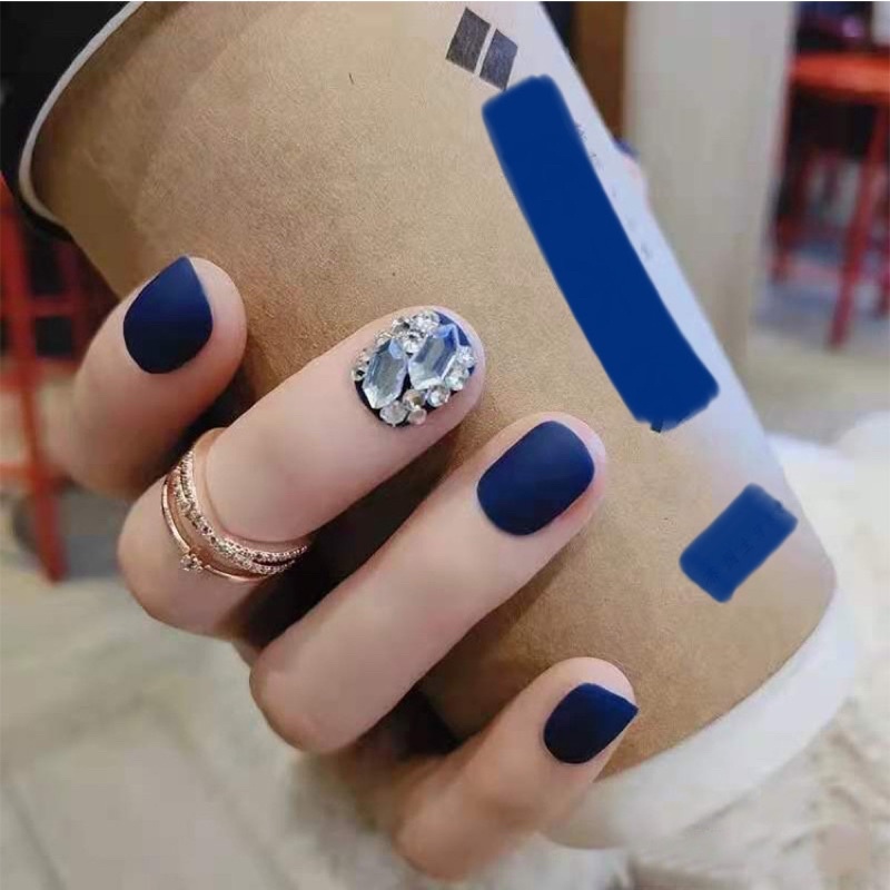 Kuku Palsu 【A14，lem sticker】Nikah kuku Wedding False Nailart Pengantin Tangan