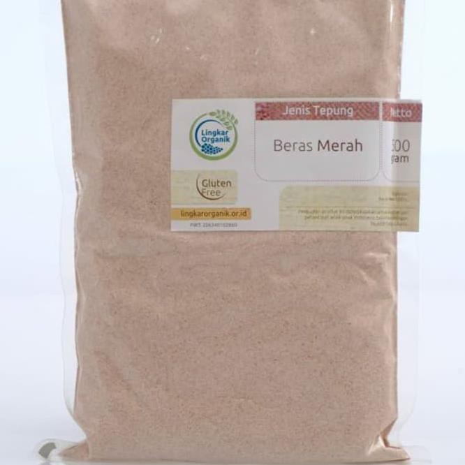 

Qxi0 Lingkar Organik Tepung Beras Merah 500 Gram | Mpasi | Organic Flour 9Vum