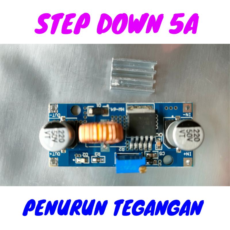 Step Down 5A Penurun Voltase