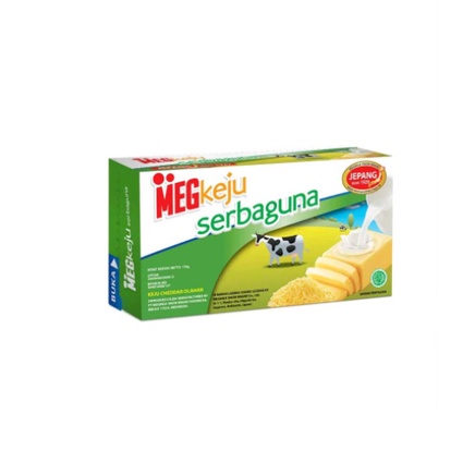 Meg Keju Cheddar Serbaguna 165gr HALAL