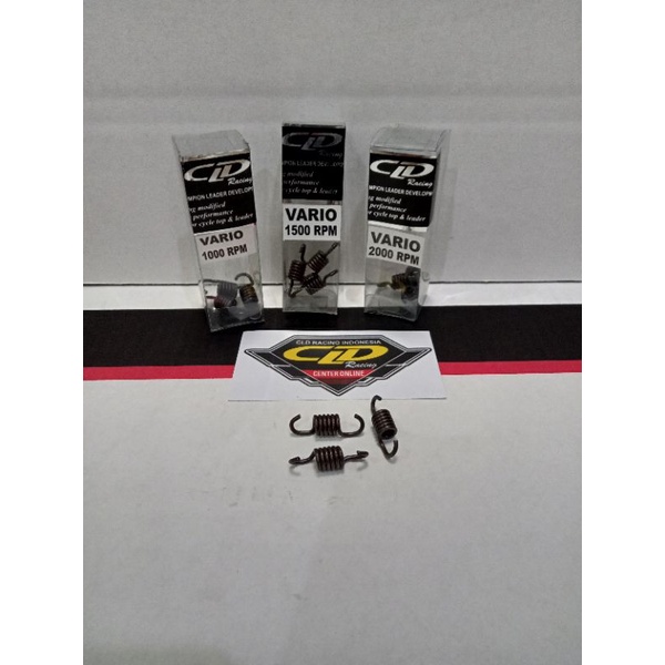 PER KAMPAS GANDA CLD VARIO 110 KARBU VARIO 110 OLD  1000 RPM 1500 RPM 2000 RPM