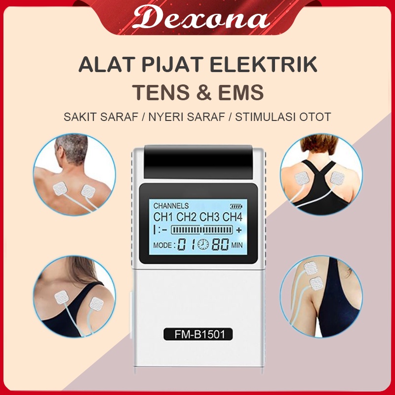 ❣️Garansi&amp;Hadiah❣️ALAT PIJAT TERAPI LISTRIK TENS&amp;EMS REFLEKSI AKUPUNTUR ELECTRIC MASSAGE