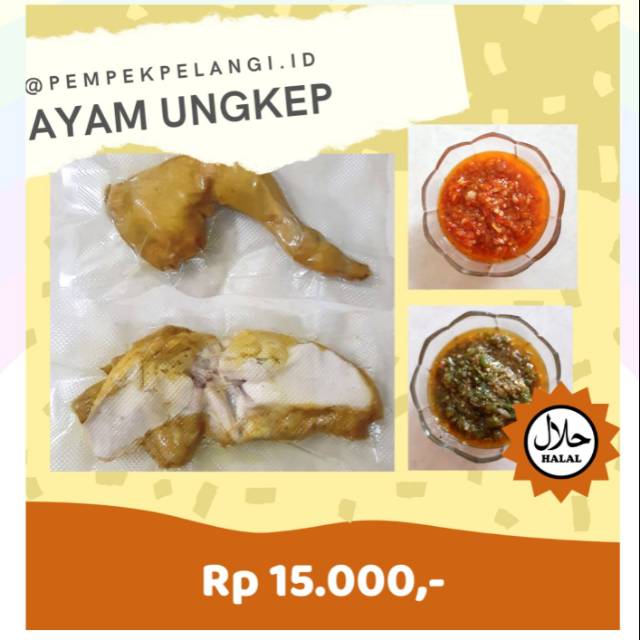 

AYAM UNGKEP