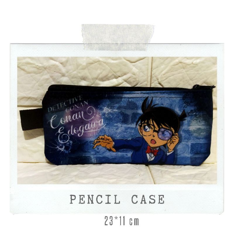 

tempat pecil / pencil case detective conan edogawa
