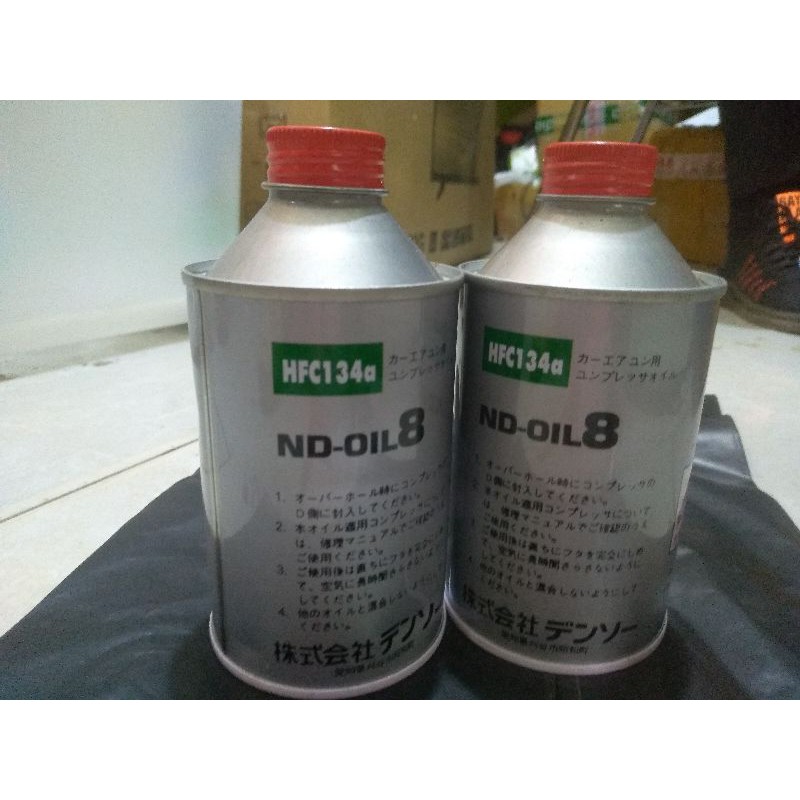 ND OIL 8/oli Ac mobil HFC134a
