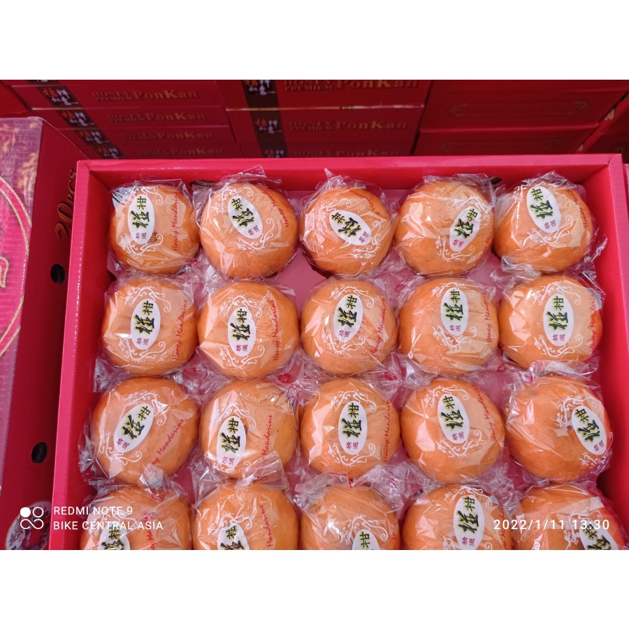 GIFT BOX IMLEK - JERUK PONKAM KING PREMIUM 20"