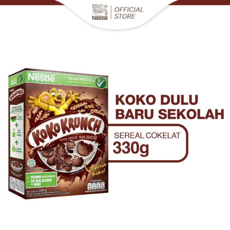 

Nestlé KOKO KRUNCH Cereal Box 330g