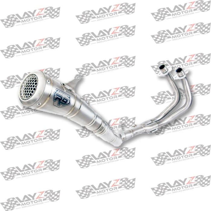 Flash Sale - Knalpot Cbr250Rr R9 Gp Full System Titanium