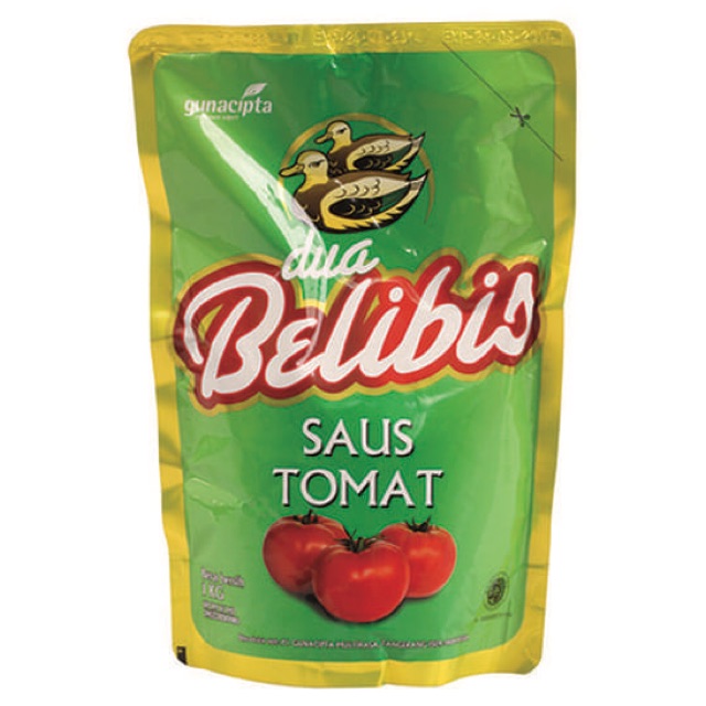 Dua Belibis Saus Tomat Saos 1 kg