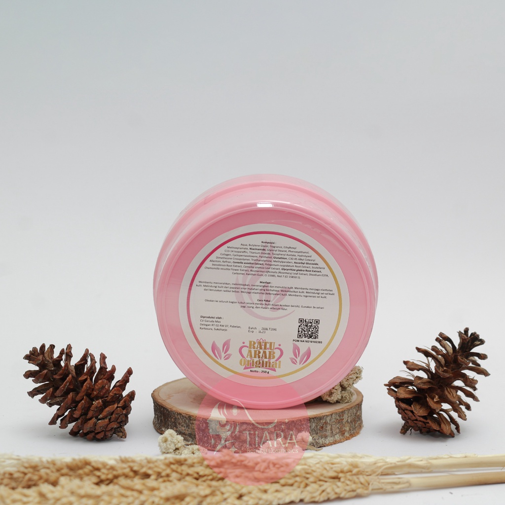 RATU ARAB WHITENING CARE