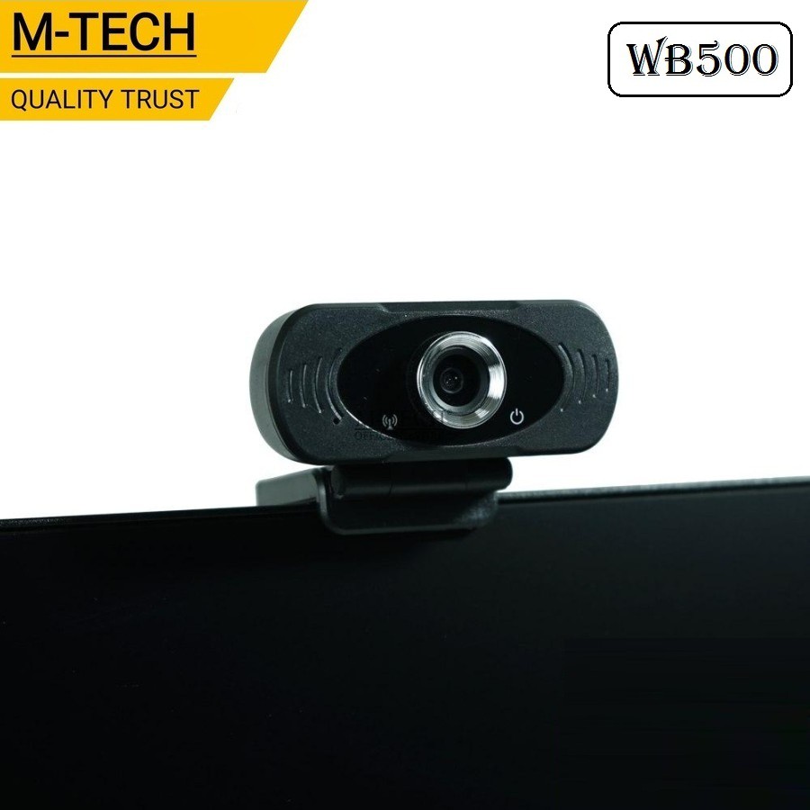 M-TECH Webcam WB500 1080P Full HD