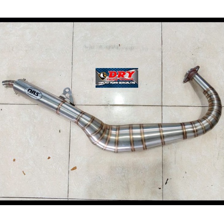 KNALPOT RX KING RX SPESIAL KOLONG PYTON DBS FULL STENLESS