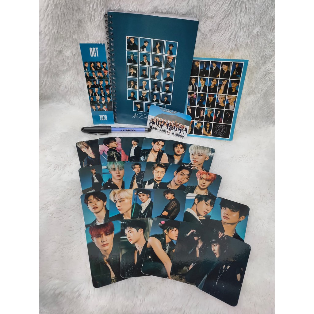 

[READY STOCK] PAKET HEMAT BIG BLOCK NOTE-NCT 2020 PAST VERSION