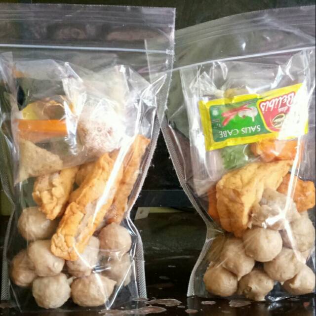 

Baso dan tahu isi