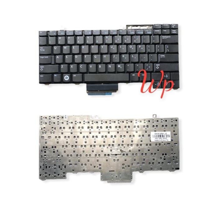 Keyboard Laptop Dell Latitude E5400 E5410 E5500 E5510