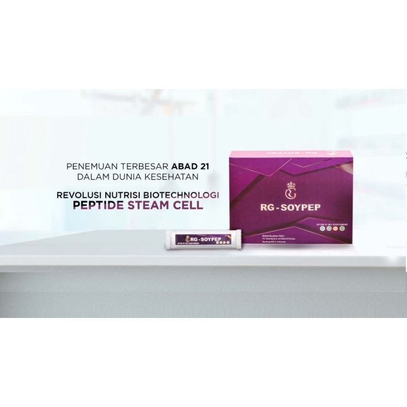 RG Soypep Suplemen Peptide - Minuman Kesehatan untuk Diabetes