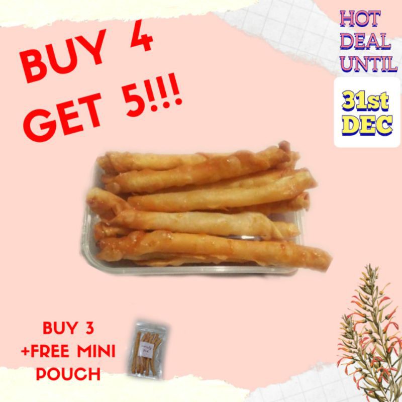 Promo Sweet Cheese Roll Stick Shopee Indonesia