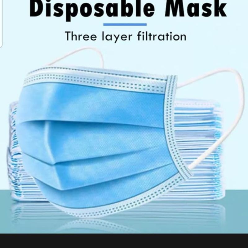Masker Bedah Masker Medis Masker 3 Ply