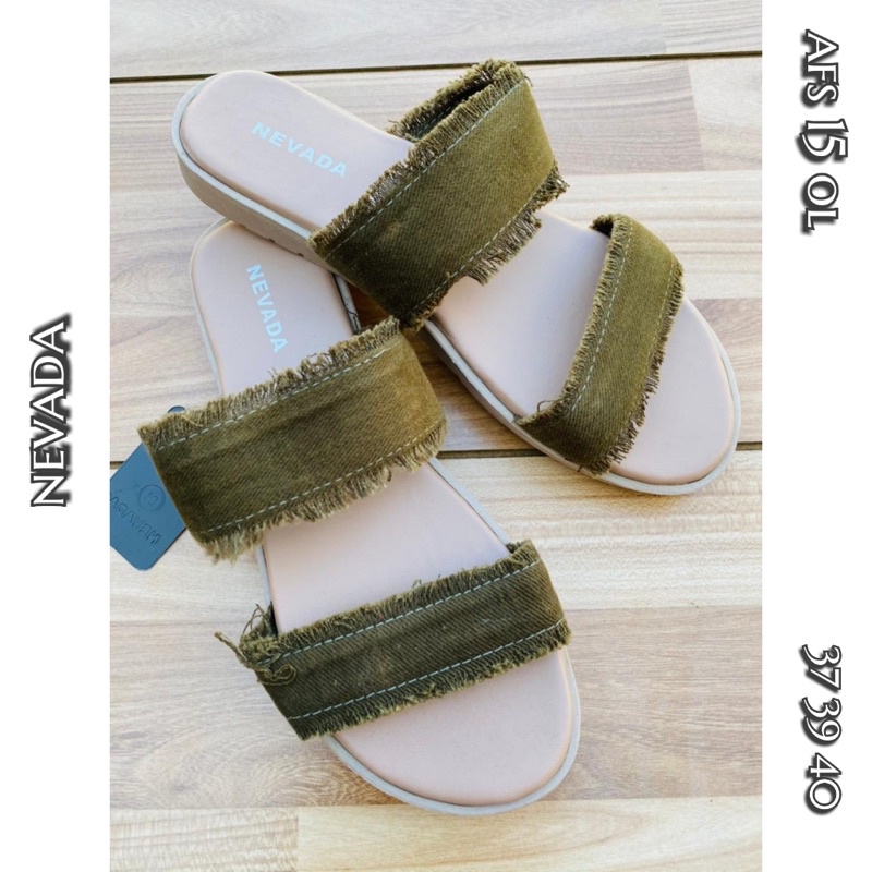 sandal afs 15olive