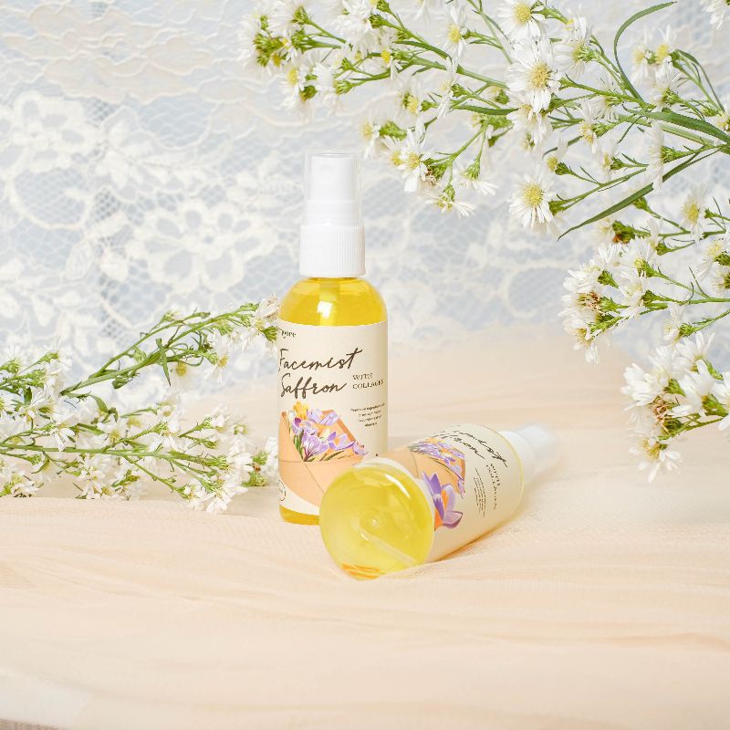FACEMIST SAFFRON BY GEAMOORE FACEMIST BPOM