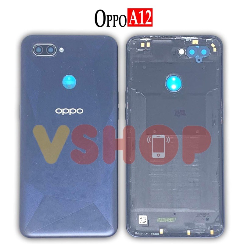 BACKDOOR - BACK CASING - HOUSING FOR OPPO A12 - CPH2083 CPH2077