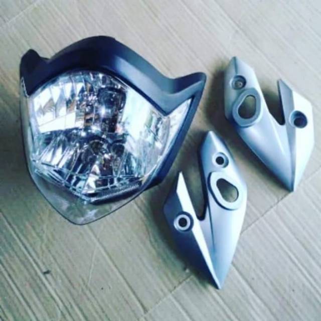 Headlamp vixion old + kupingan
