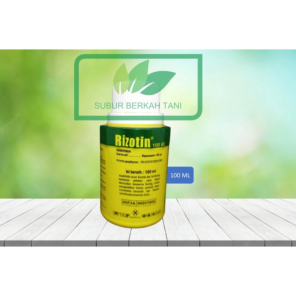 Rizotin 100 ml Insektisida