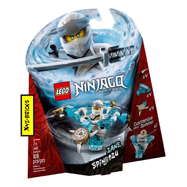 LEGO 70661 - Ninjago Spinjitzu Zane 