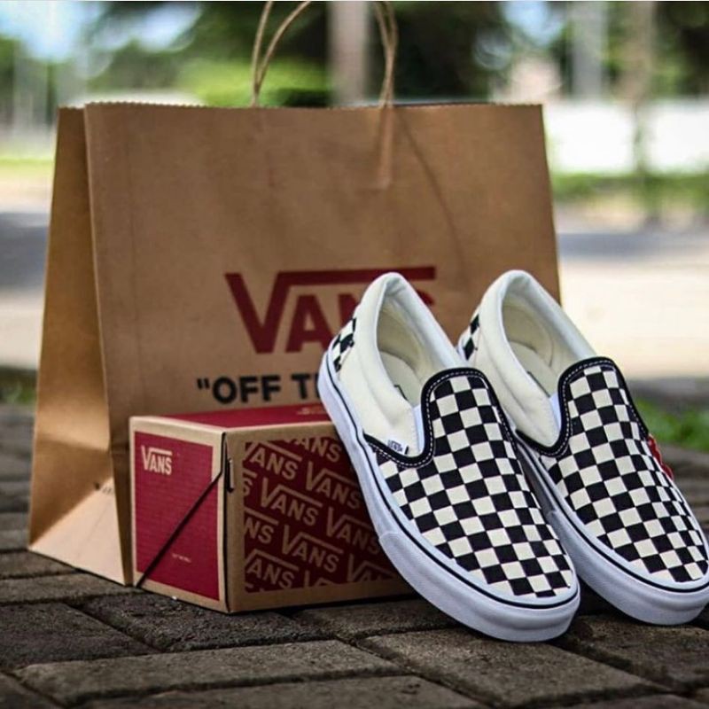 Vans Slip On Checkerboard Original