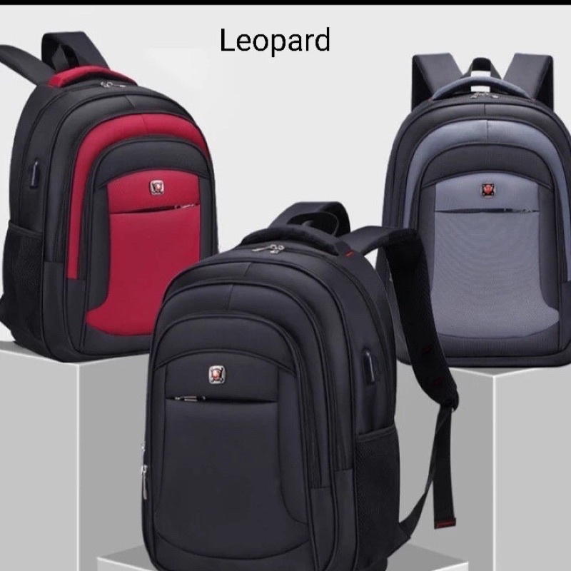 Ransel Pria besar tiga ruang backpack pria tas kerja tas sekolah anak Ransel laptop backpack multifungsi simple polos JONNY BAGS