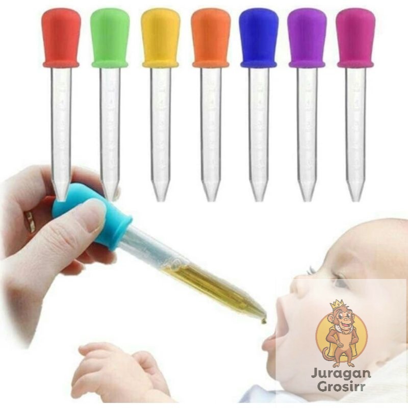 JG - pipet tetes obat bayi anak ukuran 5ML / pipet tetes minum obat bayi