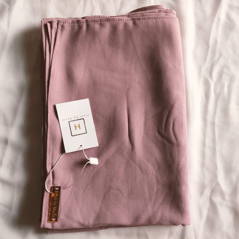Pashmina 200x75 cm Ceruty Armani-Dusty purple
