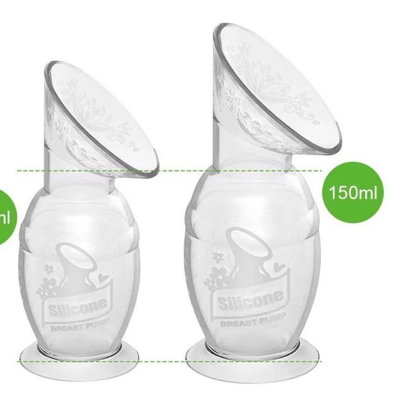 haakaa generation 2 silicone breast pump with suction base