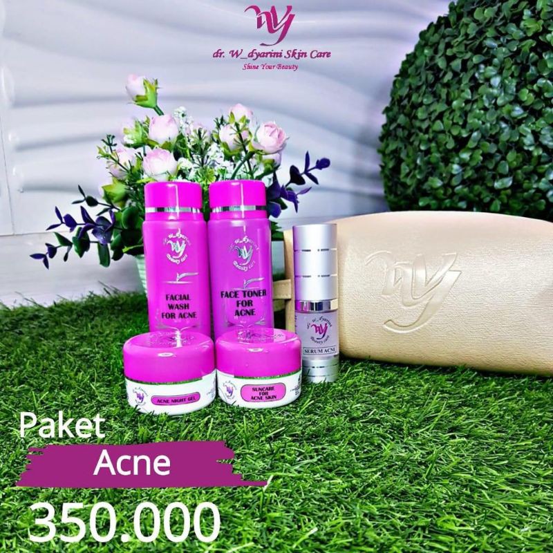 Paket acne dr widyarini