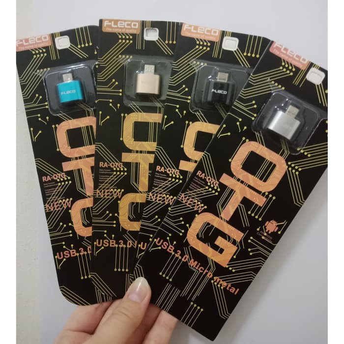 OTG Fleco Metal MICRO