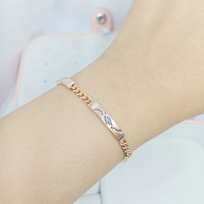 GELANG EMAS MUDA GELANG RANTAI DEWASA KADAR 6K