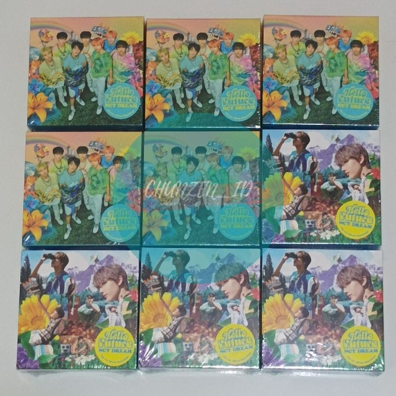 KIHNO HELLO FUTURE SEALED & PC CHENLE HAECHAN KIHNO