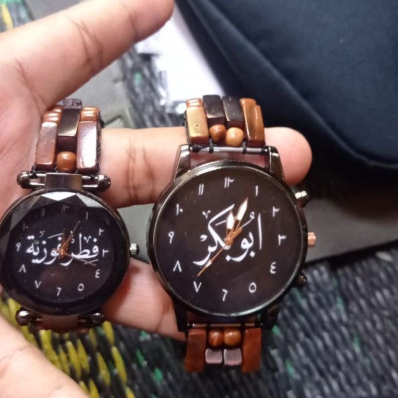JAM TANGAN KAOKA KOKKA KAUKAH FUKOHA COUPLE COSTUME NAMA PRIA WANITA