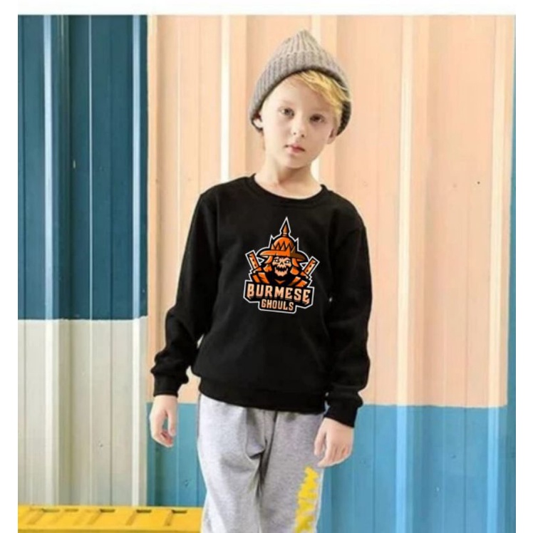 COD/DS/BAJU BURMESE KIDS XS (7-11 thn)