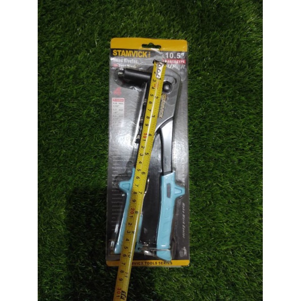Tang Rivet Stamvick 10,5&quot; / Tang Ripet / Hand Riveter