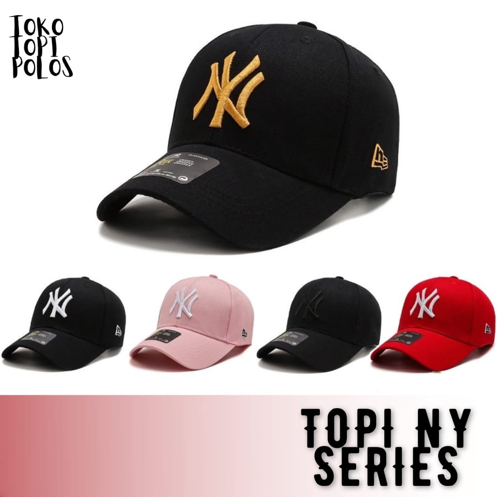 Topi pria wanita NY New York Topi Baseball High Quality Premium Termurah Warna Komplit