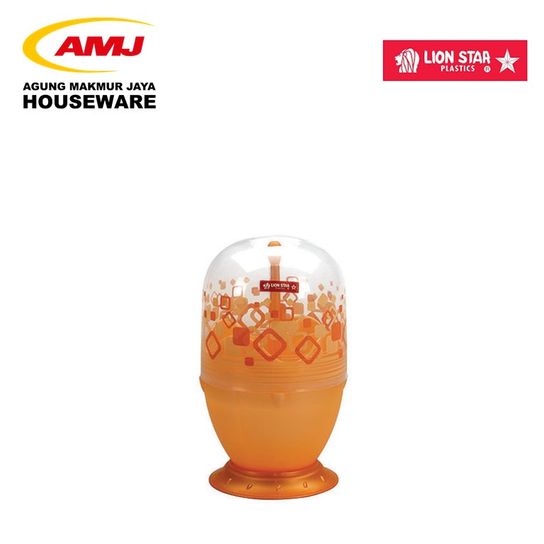 RUBY CUTLERY HOLDER TEMPAT SENDOK GARPU TUTUP LION STAR