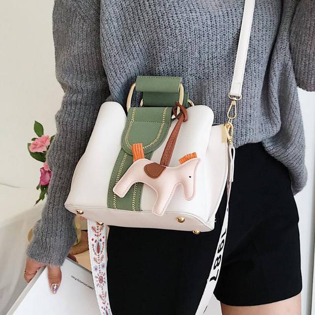 EL482  Tas fashion import elegan wanita cantik