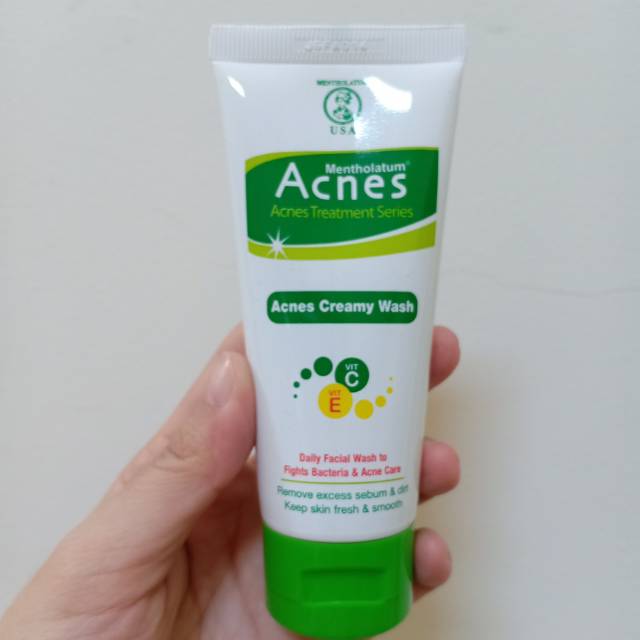 Acnes creamy wash 50gr