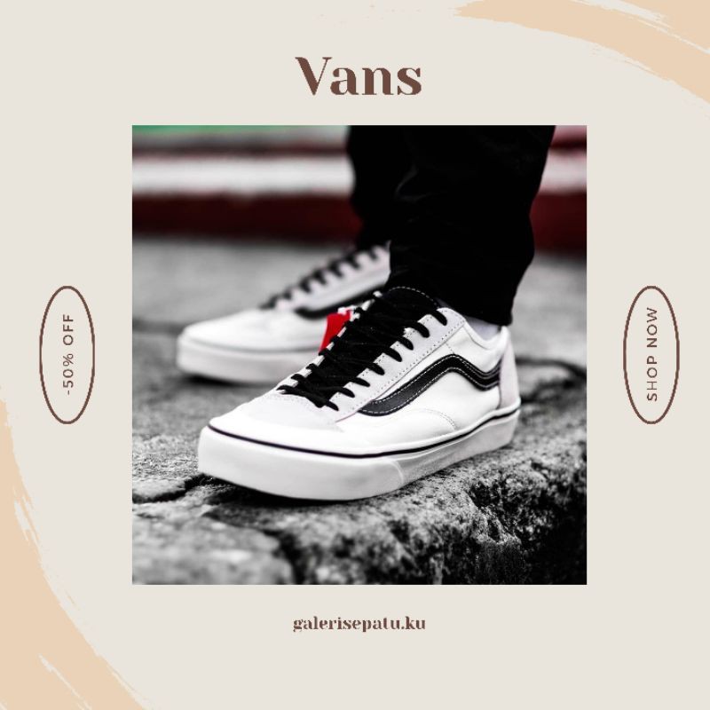 Vans Style 36 Decon Sf V66 Marshmallow