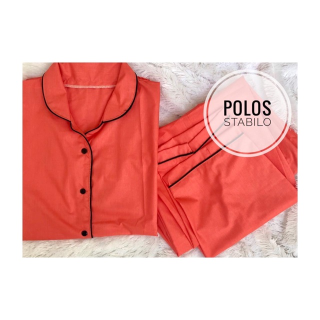 

Piyama polos stabilo