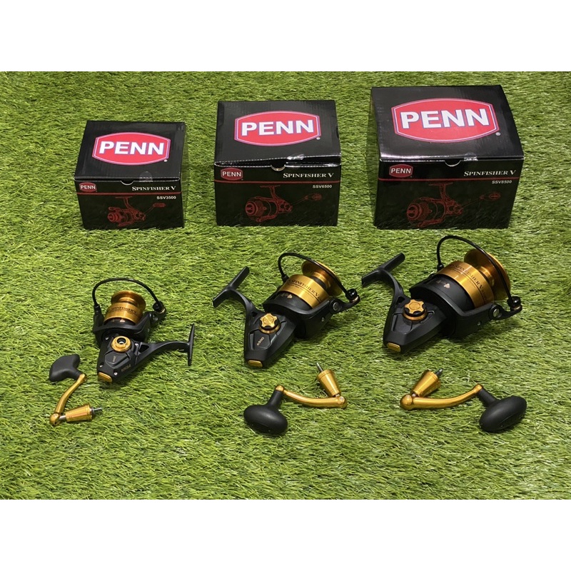 PENN SPINFISHER V SSV3500 SSV6500 SSV8500 REEL SPINNING SALTWATER