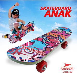SKATEBOARD ANAK MOTIF SKATEBOARD L