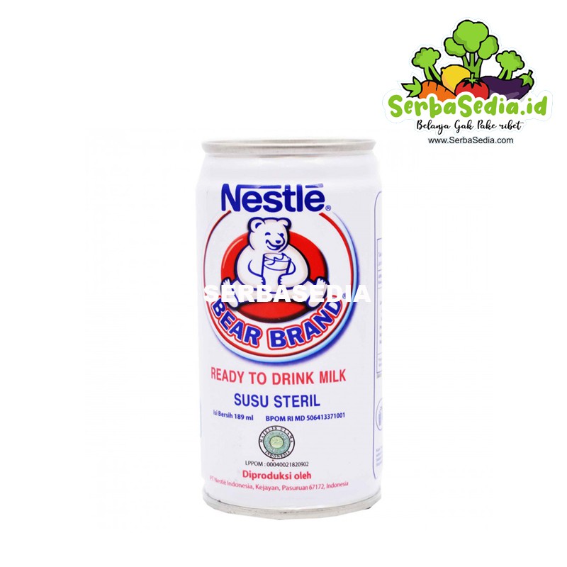 

SUSU BEAR BRAND 189 ML