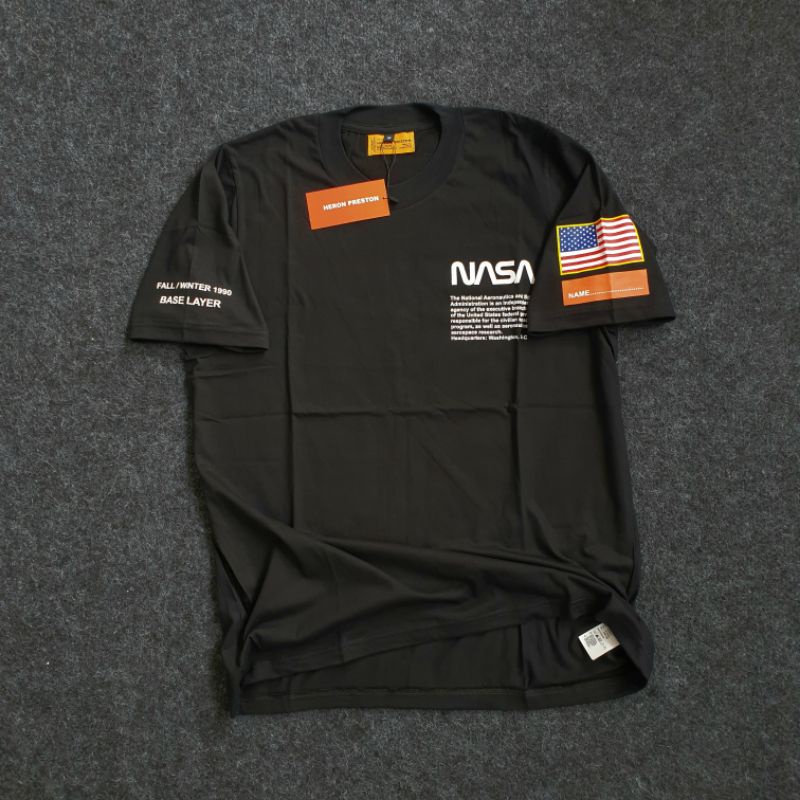 KAOS HERON PRESTON X NASA - TSHIRT ORIGINAL MIRROR NASA